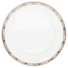 Servierplatte Platzteller Hutschenreuther Leonard Paris Brocade