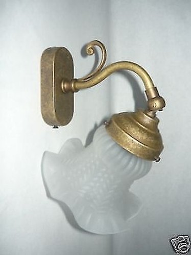 Brass applique directional - brass, applique,
