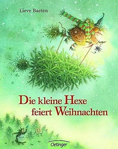 Lieve baeten die kleine hexe - lieve,