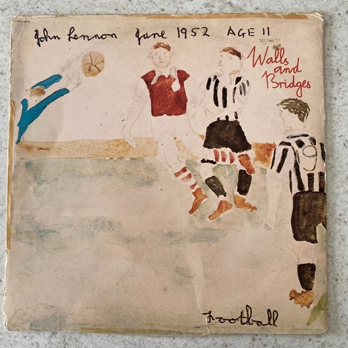 John lennon walls and bridges - john, lennon,