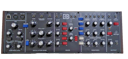 Behringer model analog - behringer, d