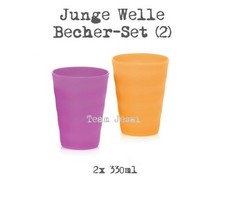 Tupperware Junge Welle Becher