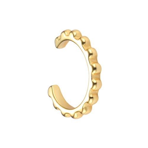 Earcuff boho silber 925 gold - silber,