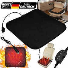 Beheizbare Sitzauflage 2 Stufen Sitzheizung Auto Heizkissen Beheiztes Heizmatte
