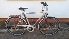 Herrenfahrrad Silber 28 Zoll