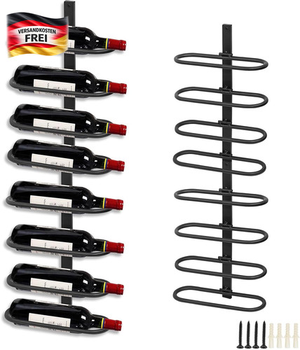 Weinregal wand metall - wand,