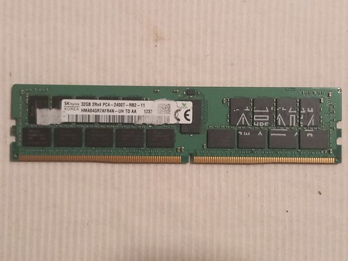 Hpe 32gb 2rx4 pc4 - 32gb, pc4-2400t