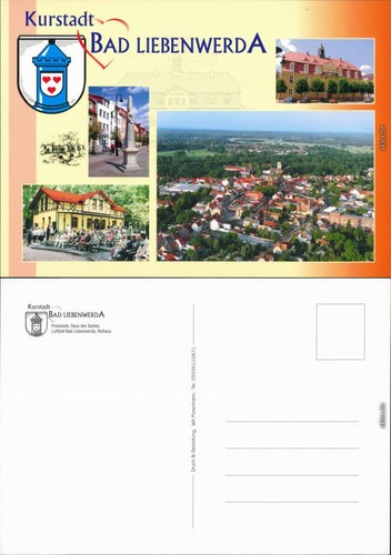 Bad liebenwerda postsäule - bad,