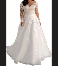 Brautkleid NEU Gr.50