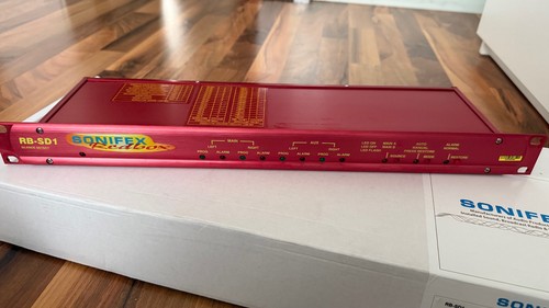 Sonifex silence detector - sd-1,