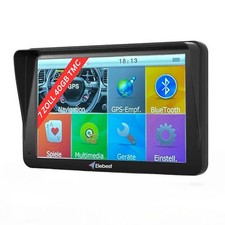 7 Zoll Elebest 70AT Navigationsgerät TMC Staumelder für Auto Navi Wohnmobil GPS