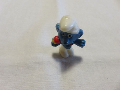 Schlumpf figur mit - figur,