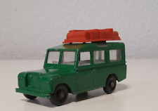 Matchbox Series No. 12 Land Rover Safari in Grün ohne OVP Vintage England