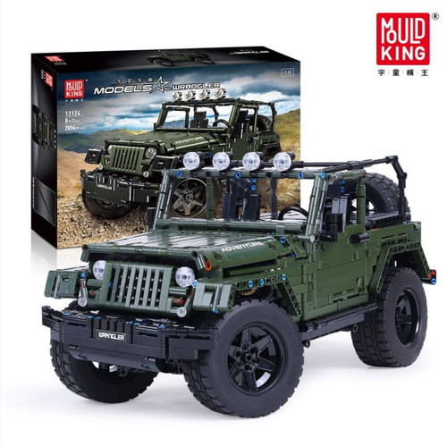 Mouldking 13124 jeep - 13124, |