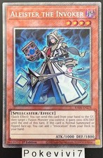 Yu-Gi-Oh! Karte ALEISTER THE INVOKER RA04-EN278 PSR NEU