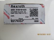 Rexroth Kugelwagen Führungswagen R165181420