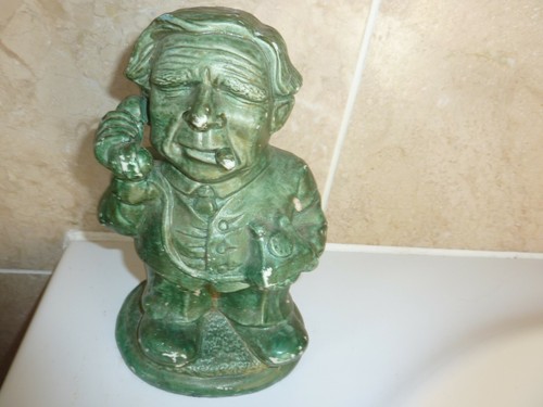 Vintage grün bemaltes - grÜn,