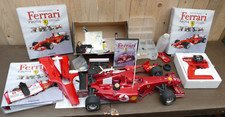 Ferrari F2004  mit Heften, Dvd und Fernsteuerung De  Agostini  60 cm