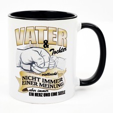Vater und tochter tasse - und,