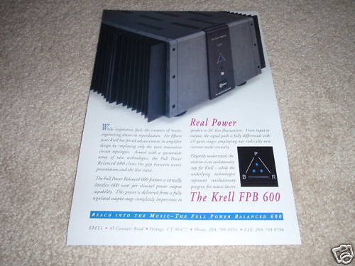 Krell voll ausgewogen fpb - fpb, 600