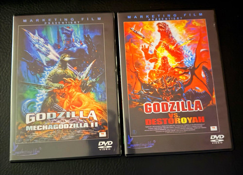 Godzilla mechagodzilla ii - godzilla, vs.