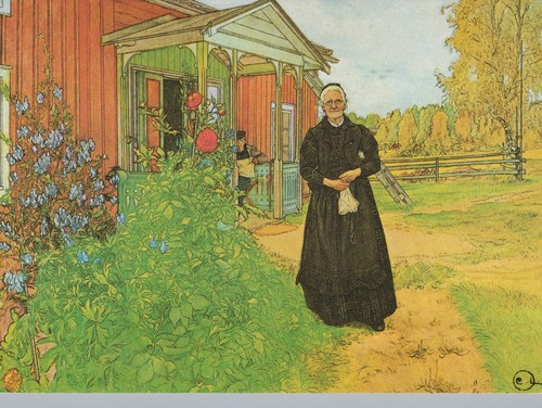Carl larsson vater und - vater,