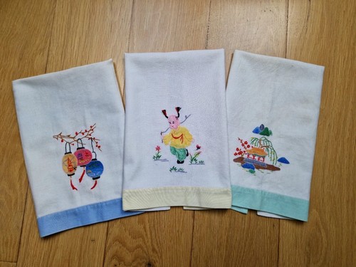 Vintage 3er set - set, chinesische