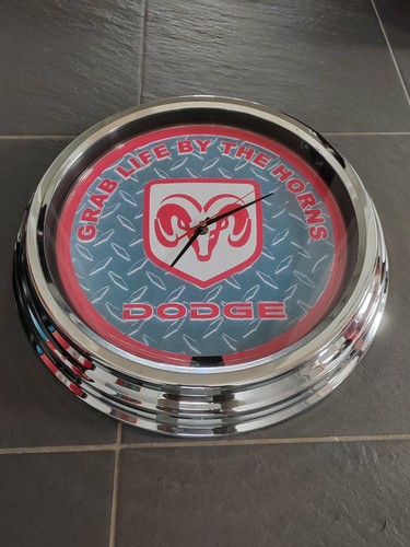 Wanduhr dogde acryl deko - acryl,