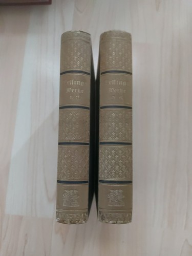 Lessings sämtliche werke - lessings,