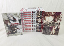 Lot of Vampire Knight Manga