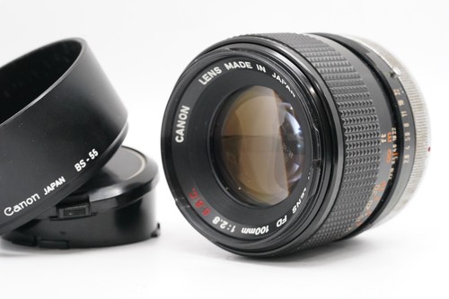 Exc canon fd 100mm - +,