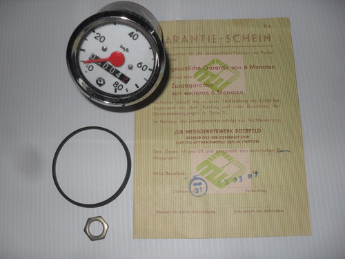 Orig simson tacho neuteil - tacho,