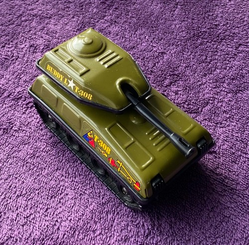 Vintage buddy 308 army - vintage, l