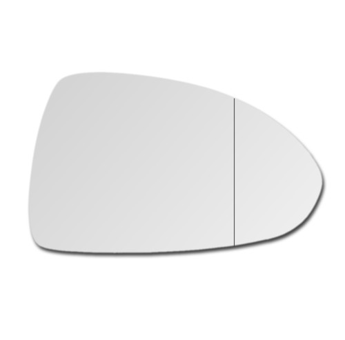 Spiegelglas für opel corsa - spiegelglas,