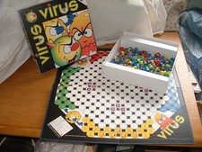 VIRUS BRETTSPIEL VON BLUE