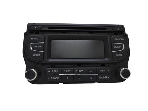 Kia ceed 2012 radio player - kia,