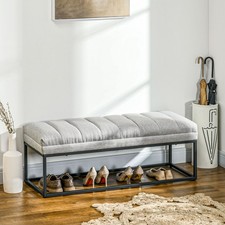 HOMCOM Sitzbank Polsterbank in