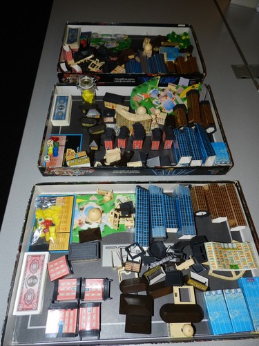 Hotel brettspiel mb - •, spiele