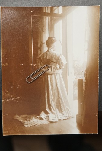Foto portrait frau wohnung - foto,