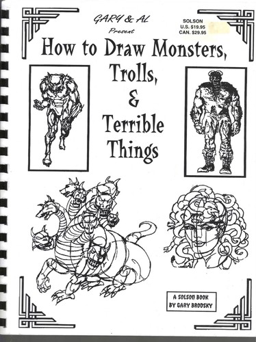 How draw monsters - monsters,, trolls