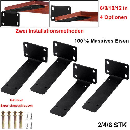 6stk regalträger schwerlast - regalträger,
