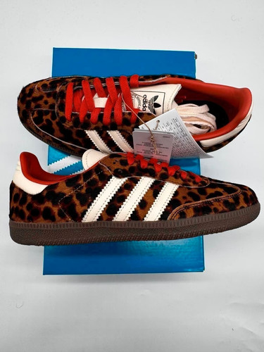 Adidas samba preloved red - og,
