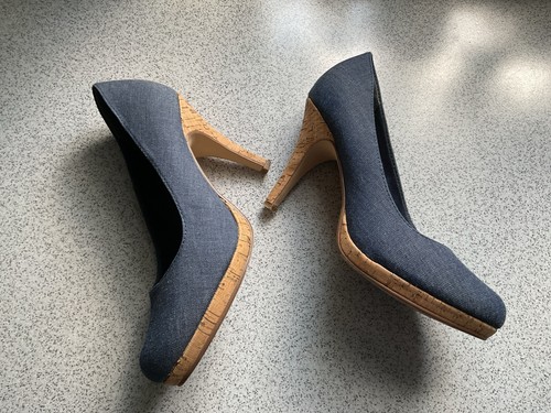 Tamaris pumps jeans mit - jeans,