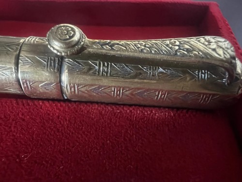 Goldplated füllfederhalter - goldplated,