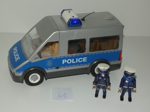 Playmobil polizei auto - polizei,