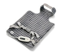 SILVERCREST Heizkissen WärmekissenRücken Nacken »SRNH 100 H5« 100W grau *B-Ware