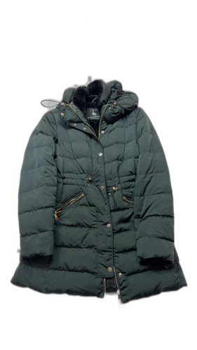 Zara grüne polyester - zara,