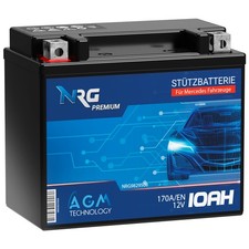 Mercedes Stützbatterie 12V