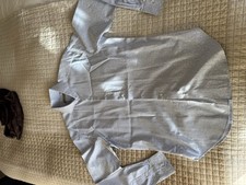 Schönes blaues Shirt Cruciani