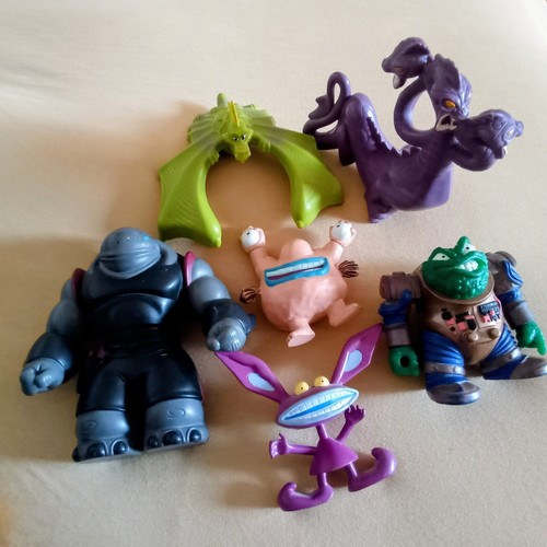 Monster action figuren - 6,